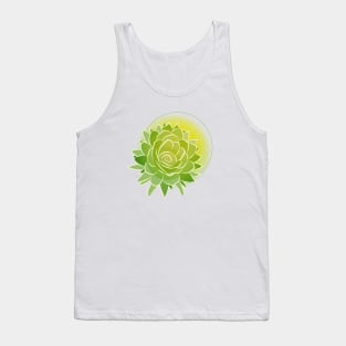 Cactus Bloom Tank Top